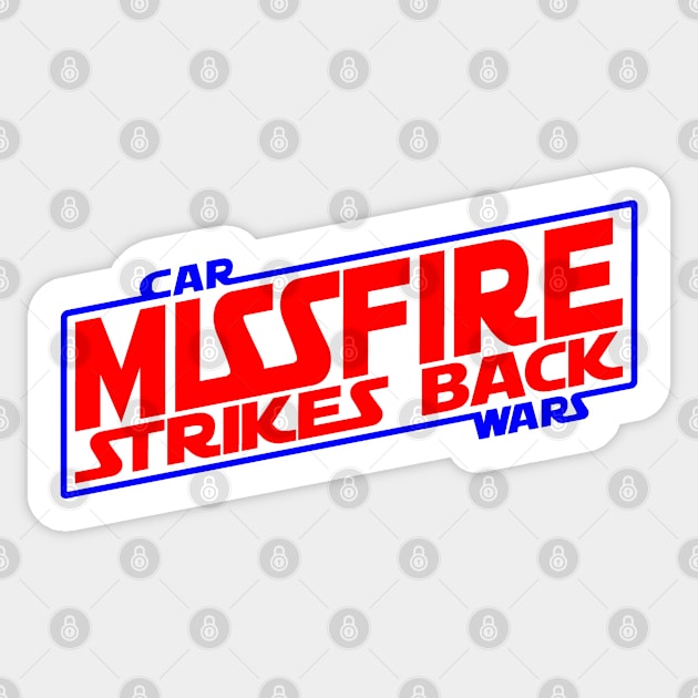 Car Wars V Sticker by Frazza001